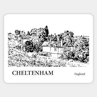 Cheltenham England Magnet